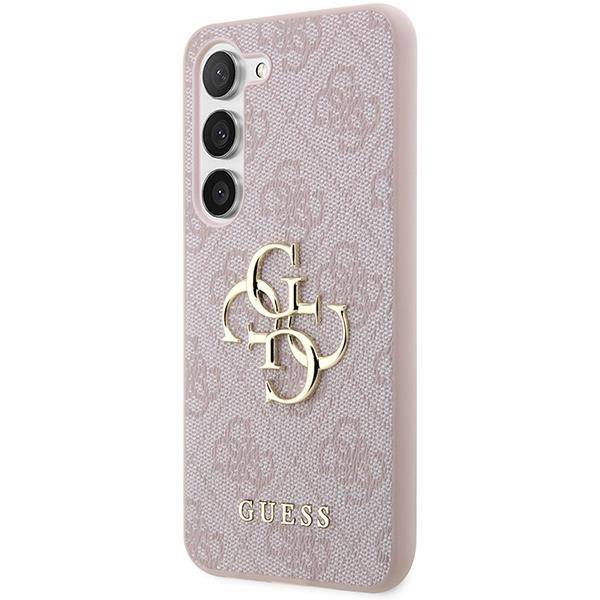 Ekskluzywne etui z Guess 4G Big Metal Logo dla Galaxy S23